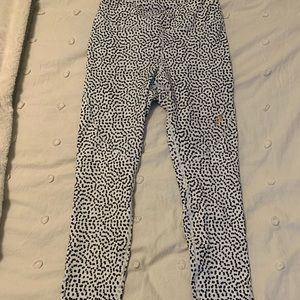 Do You Even polka dot Excel leggings